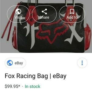 Fox Racing bag/purse